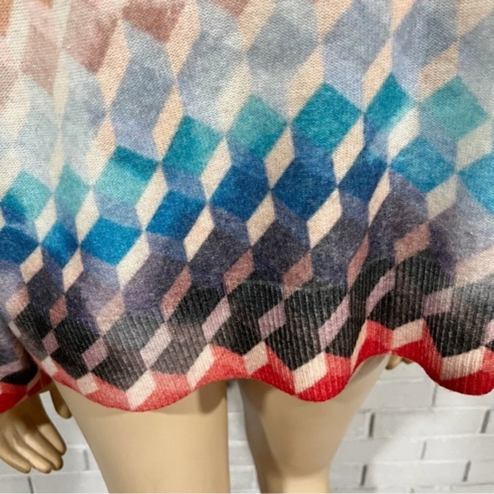 Pilcro Lani Cashmere‎ Boatneck Sweater - Size Large - Picture 14 of 15